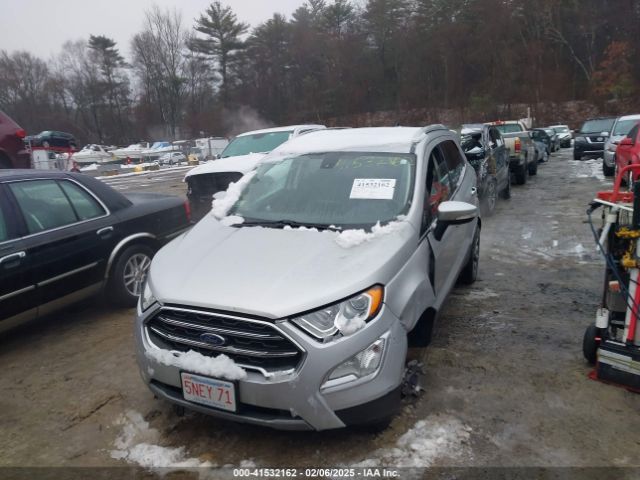 MAJ6P1WL9JC180422 Ford Ecosport Titanium