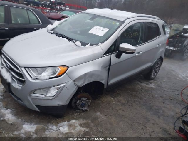 MAJ6P1WL9JC180422 Ford Ecosport Titanium