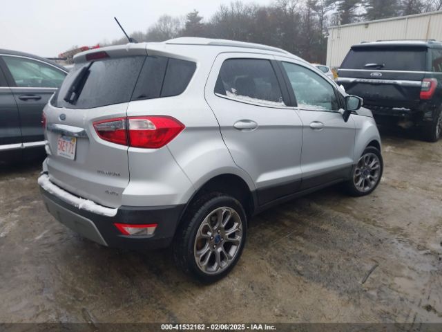 MAJ6P1WL9JC180422 Ford Ecosport Titanium