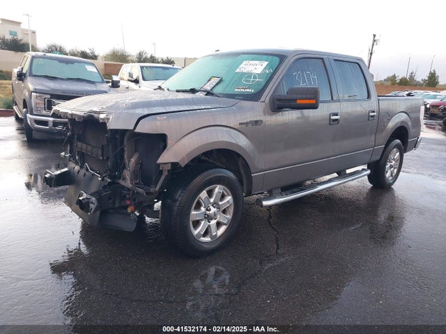 1FTFW1CF3EKE39820 Ford F-150 Xlt