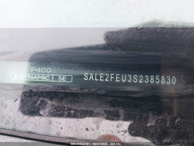 SALE2FEU3S2385830 Land Rover Defender 130 P400 X-dynamic Se