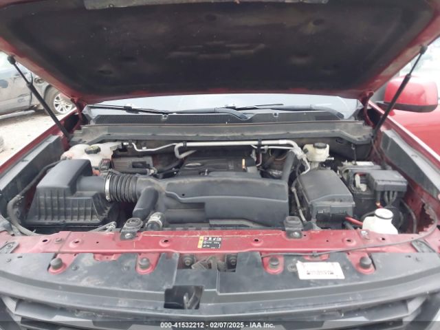 1GCGSBEA6F1227282 Chevrolet Colorado Lt