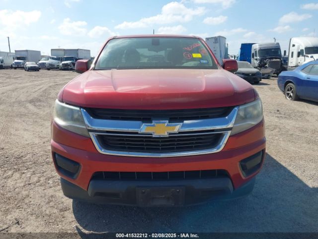 1GCGSBEA6F1227282 Chevrolet Colorado Lt