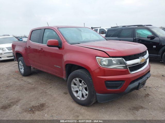 1GCGSBEA6F1227282 Chevrolet Colorado Lt