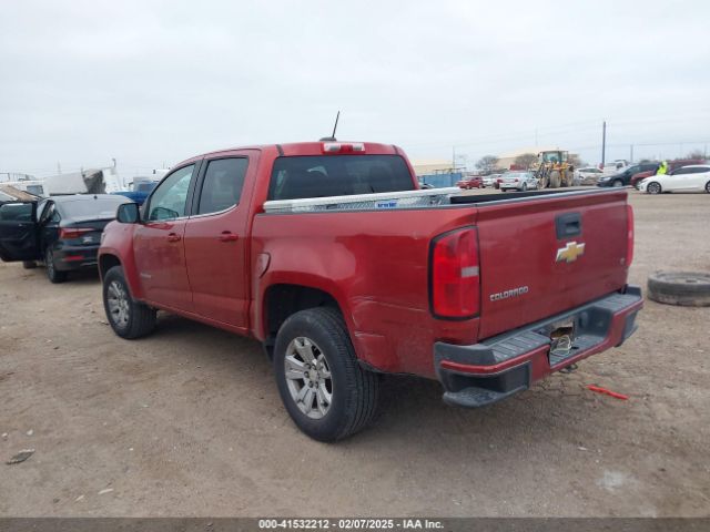 1GCGSBEA6F1227282 Chevrolet Colorado Lt