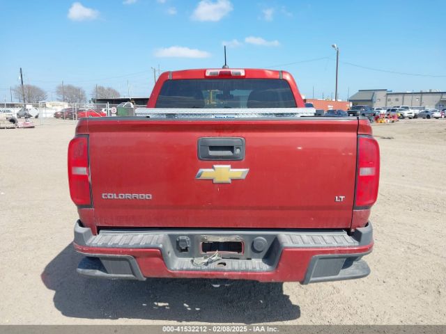 1GCGSBEA6F1227282 Chevrolet Colorado Lt