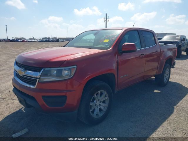 1GCGSBEA6F1227282 Chevrolet Colorado Lt