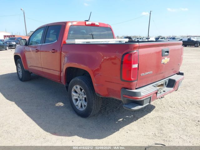 1GCGSBEA6F1227282 Chevrolet Colorado Lt
