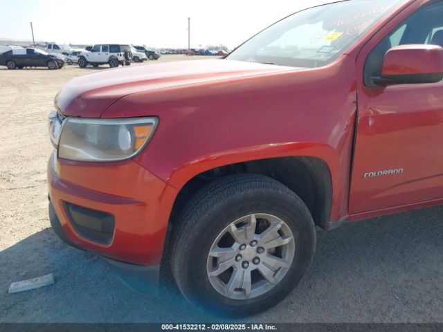 1GCGSBEA6F1227282 Chevrolet Colorado Lt