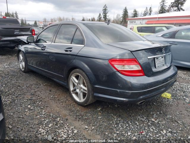 2008 MERCEDES-BENZ C 300 WDDGF54X28R013010 Photo 2
