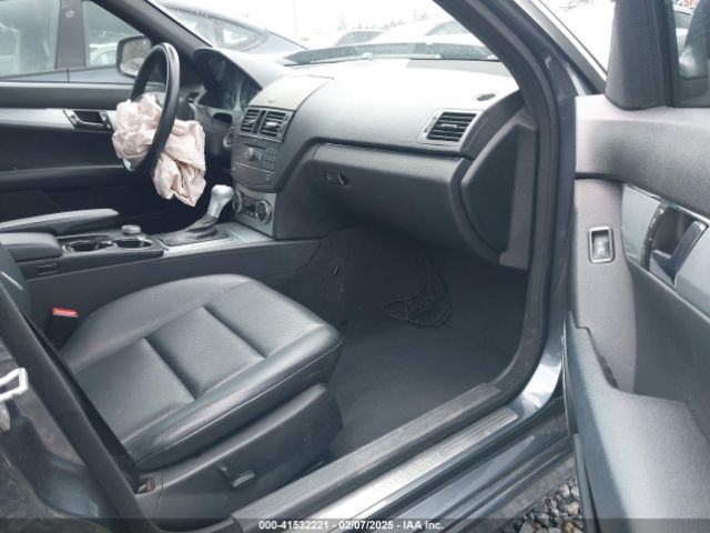 2008 MERCEDES-BENZ C 300 WDDGF54X28R013010 Photo 4