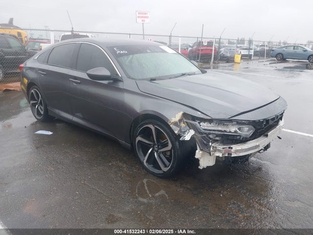 Honda ACCORD LX 2018 1HGCV1F19JA064510 Image 1