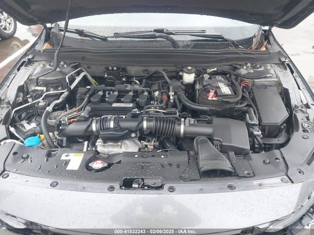 Honda ACCORD LX 2018 1HGCV1F19JA064510 Image 10