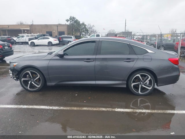 Honda ACCORD LX 2018 1HGCV1F19JA064510 Image 14