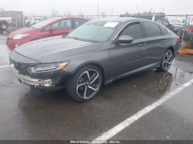 Honda ACCORD LX 2018 1HGCV1F19JA064510 Image 2