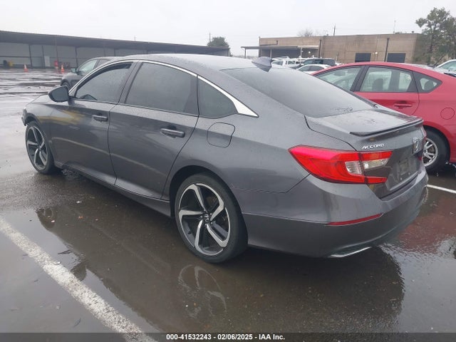 Honda ACCORD LX 2018 1HGCV1F19JA064510 Image 3