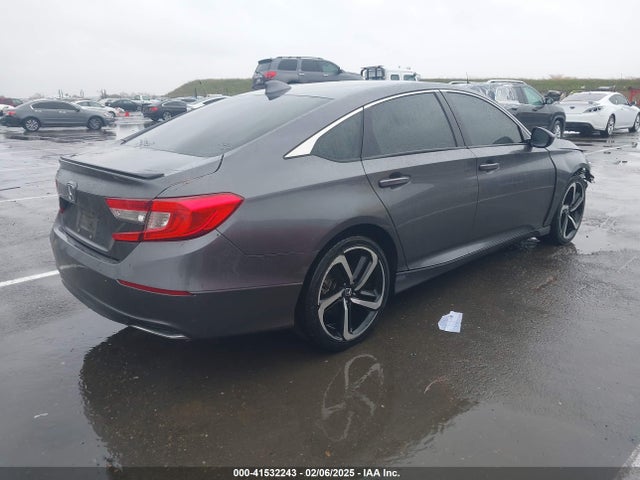Honda ACCORD LX 2018 1HGCV1F19JA064510 Image 4
