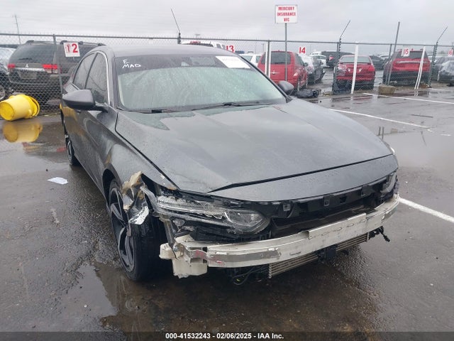 Honda ACCORD LX 2018 1HGCV1F19JA064510 Image 6
