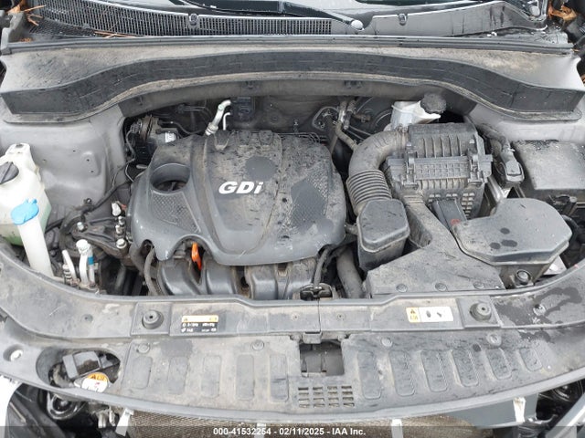 5XYKT3A63EG470691 KIA SORENTO LX