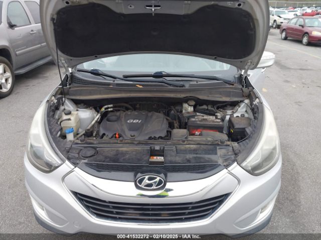 KM8JU3AG0EU933074 Hyundai Tucson Limited