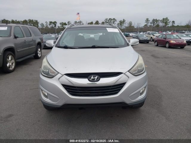 KM8JU3AG0EU933074 Hyundai Tucson Limited