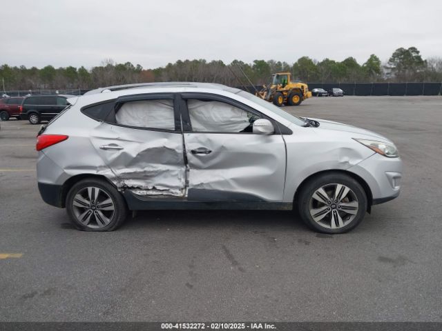KM8JU3AG0EU933074 Hyundai Tucson Limited