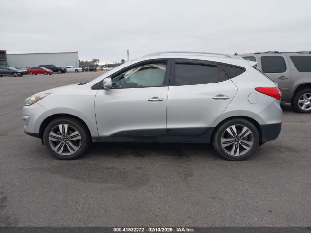 KM8JU3AG0EU933074 Hyundai Tucson Limited