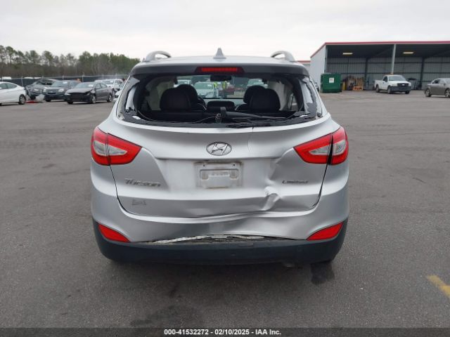 KM8JU3AG0EU933074 Hyundai Tucson Limited