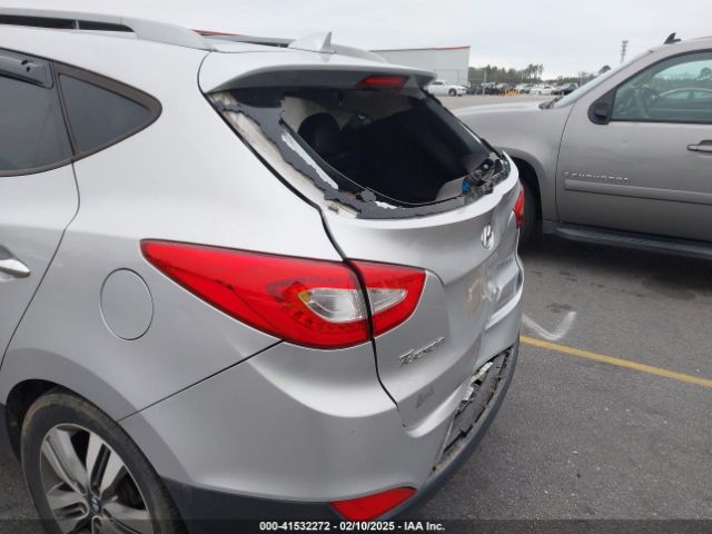 KM8JU3AG0EU933074 Hyundai Tucson Limited