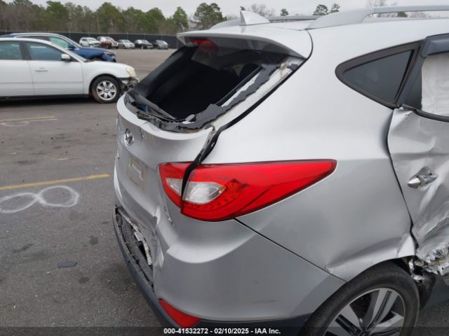 KM8JU3AG0EU933074 Hyundai Tucson Limited