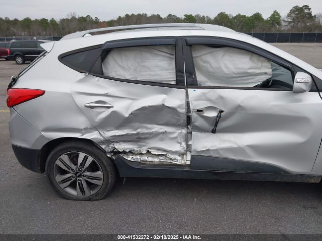 KM8JU3AG0EU933074 Hyundai Tucson Limited