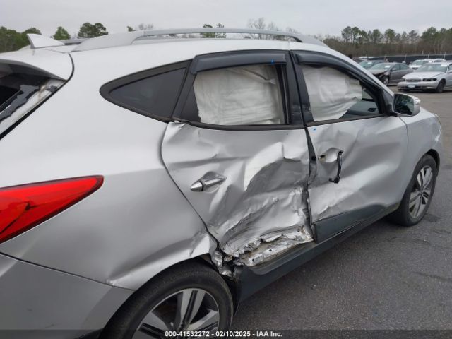 KM8JU3AG0EU933074 Hyundai Tucson Limited