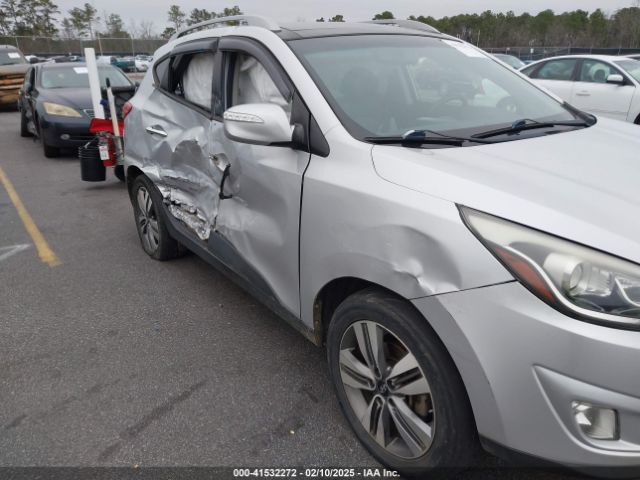 KM8JU3AG0EU933074 Hyundai Tucson Limited