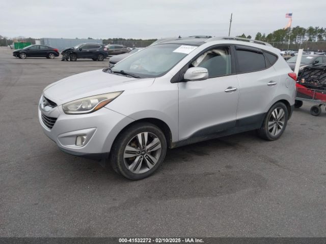 KM8JU3AG0EU933074 Hyundai Tucson Limited