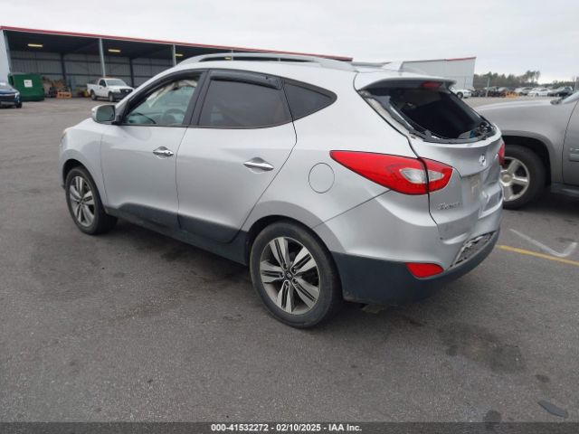KM8JU3AG0EU933074 Hyundai Tucson Limited