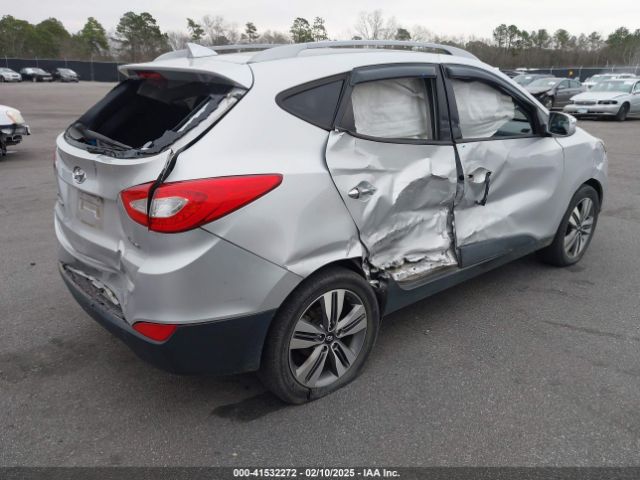 KM8JU3AG0EU933074 Hyundai Tucson Limited