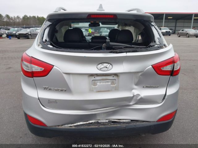 KM8JU3AG0EU933074 Hyundai Tucson Limited