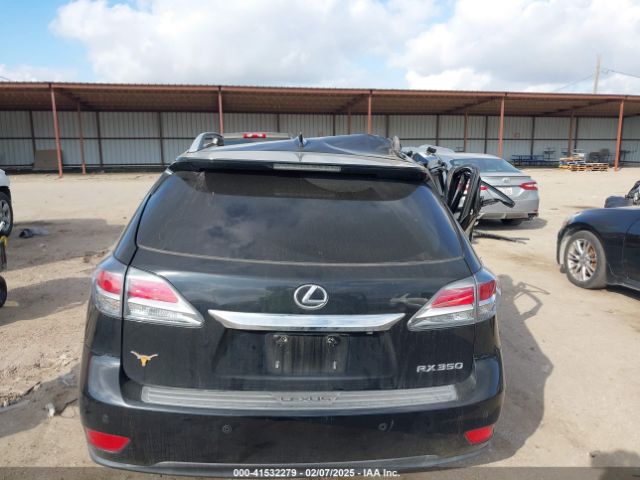 2T2ZK1BA6FC163520 Lexus RX 350
