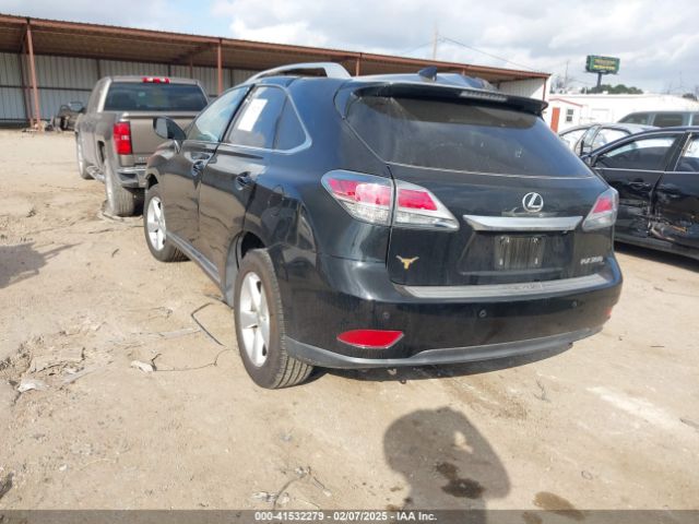 2T2ZK1BA6FC163520 Lexus RX 350