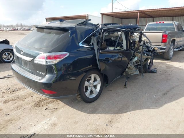 2T2ZK1BA6FC163520 Lexus RX 350