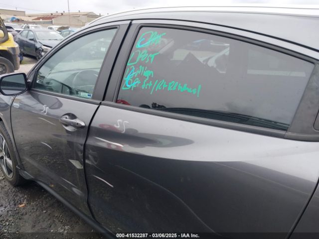 3CZRU5H51NM742690 Honda Hr-v 2wd Ex