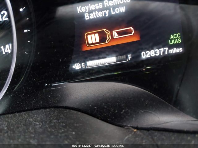 3CZRU5H51NM742690 Honda Hr-v 2wd Ex
