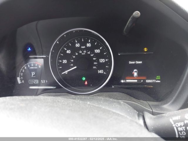 3CZRU5H51NM742690 Honda Hr-v 2wd Ex
