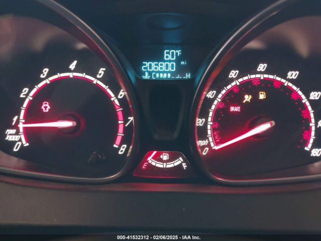 3FADP4GXXGM167678 Ford FIESTA ST