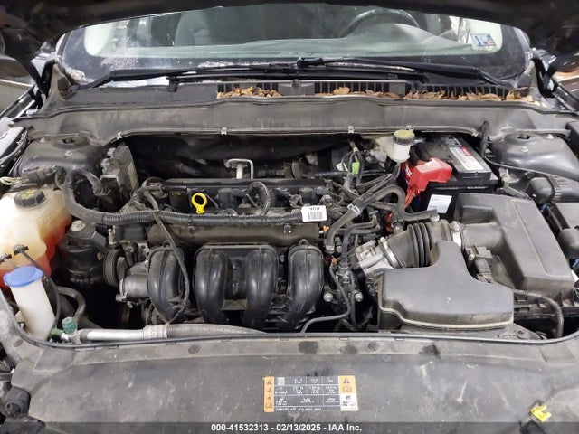 Ford FUSION SE 2017 3FA6P0H70HR383107 Image 10