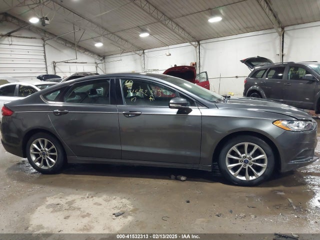 Ford FUSION SE 2017 3FA6P0H70HR383107 Image 13