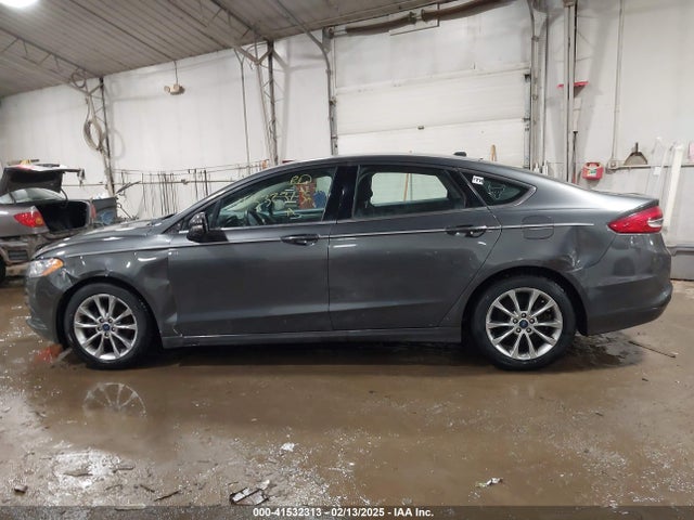 Ford FUSION SE 2017 3FA6P0H70HR383107 Image 14