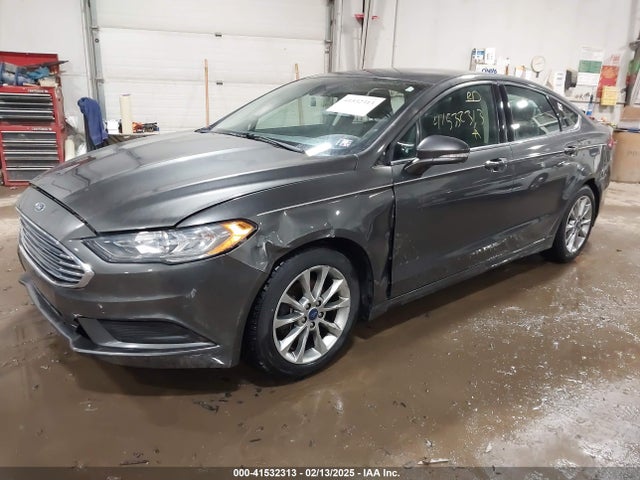 Ford FUSION SE 2017 3FA6P0H70HR383107 Image 2