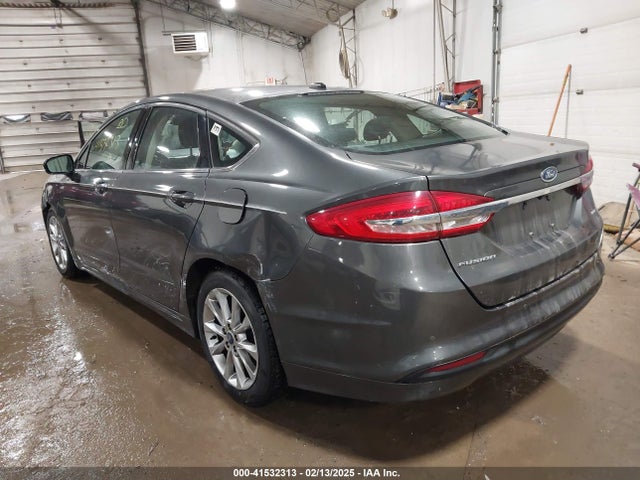 Ford FUSION SE 2017 3FA6P0H70HR383107 Image 3