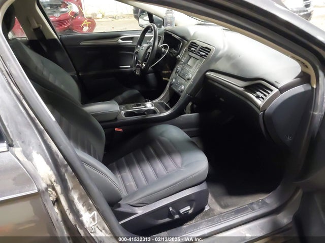 Ford FUSION SE 2017 3FA6P0H70HR383107 Image 5